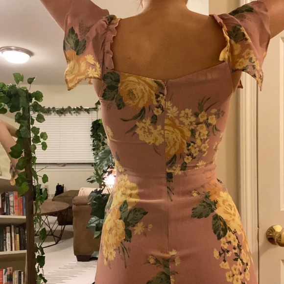 Reformation Butterfly Dress - Picture 7 of 9